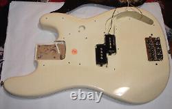 1997 Fender Precision Bass American Made In USA withWarmoth Neck & Fender Case