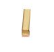1 Solid 24k Yellow Gold Square Bar Sizing Stock Wire 4mm 1/4 T Oz Usa Made