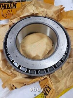 681 Timken Tapered Cone Bearing Made In USA New Old Stock