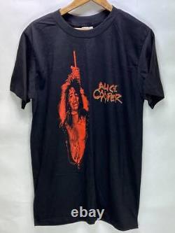 80 s Alice Cooper Band T Shirt L Vintage Dead Stock Made in USA ALIC