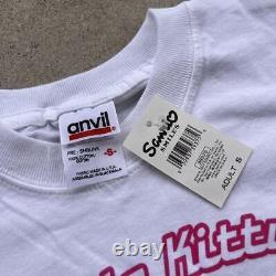 90S Usa Made Dead Stock Hello Kitty T-Shirt 00S
