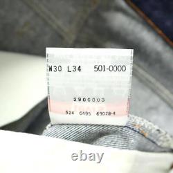90s vintage Levi's 501 made in USA dead stock W30