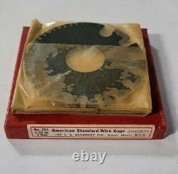 American Standard Wire Gage No. 281 Diameter Range 0 to 36 Made In USA 2 in Box