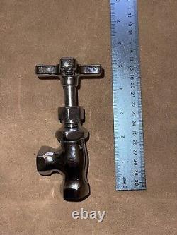Antique Faucet Shut Off Angle Valve Standard Made In USA