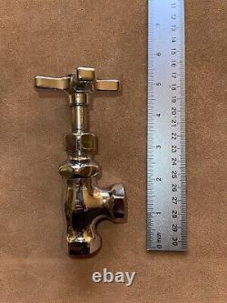 Antique Faucet Shut Off Angle Valve Standard Made In USA