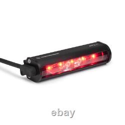 Baja Designs 100601 6 Red LED High Visibility Light Bar RTL-M Baja Designs
