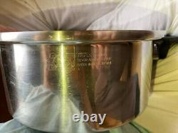 Best stock pot ever Royal Prestige 7ply Titanium Copper made in USA by Westbend
