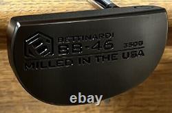 Bettinardi 2022 BB46 Putter NEW RH Xtreme Dark Finish Made In The USA