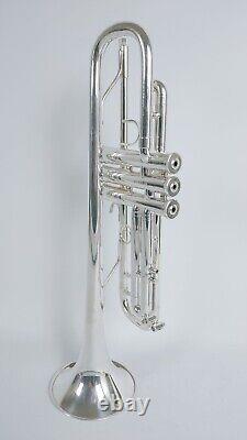 Blessing ML-1 Trumpet Silver Plated with Case & Mouthpiece Made in USA