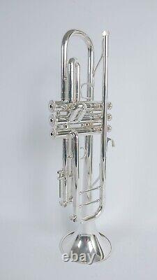 Blessing ML-1 Trumpet Silver Plated with Case & Mouthpiece Made in USA