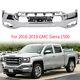Chrome Front Bumper Fits For 2016 2017 2018 Gmc Sierra 1500 With Sensor Holes