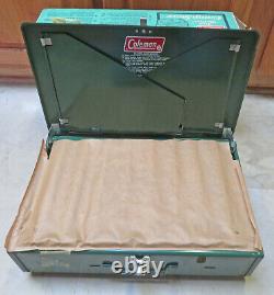 Coleman 425E Camp Stove 4/79 New Old Stock Unused Made in USA