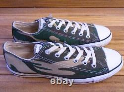 Converse All-Star low-cut camouflage made in USA, dead stock (unused item)