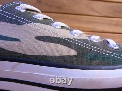 Converse All-Star low-cut camouflage made in USA, dead stock (unused item)