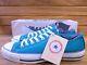 Converse Usa Made All-star Low Cut Blue Canvas Dead Stock With Box (unused)