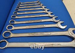 Craftsman Made in USA 12-point Combination Wrenches Standard 1-5/16 through 5/8