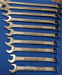 Craftsman Made in USA 12-point Combination Wrenches Standard 1-5/16 through 5/8