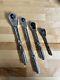 Craftsman Ratchets (made In Usa) 1/2, 3/8, 1/4 Full Polish