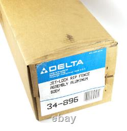 DELTA Jet-Lock Rip Fence 34-896 for 34-444 Table Saw NEW OLD STOCK! Made in USA