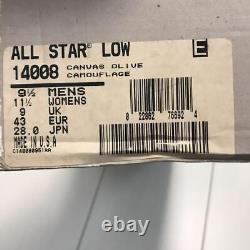 Dead Stock 90's Converse All Star Low Made in USA 14008 Men 9.5Us