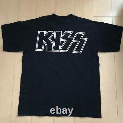 Dead stock 90'S Kiss T-Shirt Vintage Size Xl Made In Usa Super Rare New