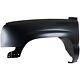 Fender For 2003-2006 Chevy Silverado 1500 Usa Built Front Driver Primed Steel