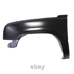 Front Driver Side Fender Assembly for 03-07 Chevy Silverado Fit GM1240305C CAPA