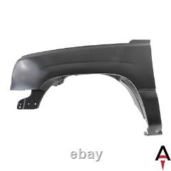 Front Left Drive Side Fender For 2003-2007 Chevrolet Chevy Silverado Pickup