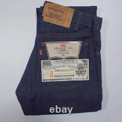 Levi's 20505-0217 505 W32 80's made in USA USA made dead stock