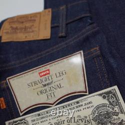 Levi's 20505-0217 505 W32 80's made in USA USA made dead stock