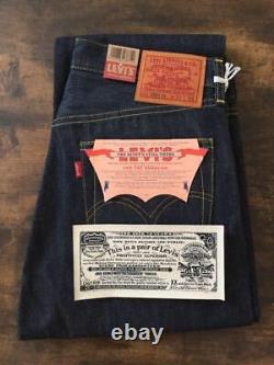 Levi's S501 XX Great War model dead stock made in USA no8 W31 L34