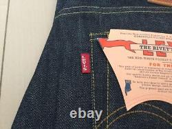 Levi's S501 XX Great War model dead stock made in USA no8 W31 L34