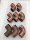 Lot (42pc) 2 Inch Copper Sweat Fittings Usa Made New Old Stock See Description