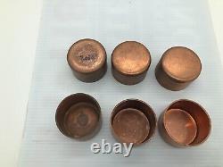 Lot (42pc) 2 Inch copper Sweat Fittings USA Made New Old Stock See Description