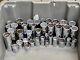 Lot Of 37 12 Pt. Sae Sockets Sk Tools And Master Mechanic Made In The Usa
