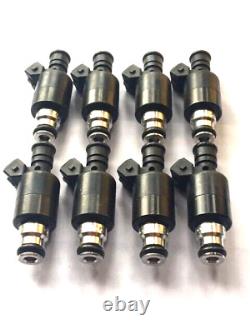 Lucas Upgrade Injector Set NEW X 8 fits 7.4L GM Trucks 1996-2000 Made in USA