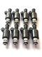 Lucas Upgrade Injector Set New X 8 Fits 7.4l Gm Trucks 1996-2000 Made In Usa