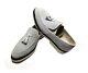 Made To Measure Goodyear Welted Light Gray Suede Slip On Tassels Casual Shoes