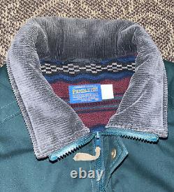 Men's Vintage 90's Pendleton Jacket Size Extra Large USA Made Thinsulate 3M XL