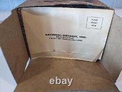 National Detroit Pneumatic Sander 400 Made In USA New Old Stock in Box
