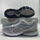New Balance 990v4 Made In Usa Grey Silver Sneakers U990gr4 Mens Size