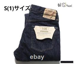 OrSlow 105 one wash standard fit jeans made in Japan free shipping