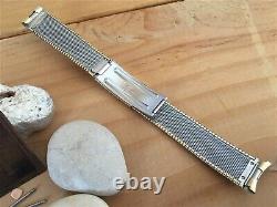 Premium 1960s 10k Gold Filled USA Made New Old Stock Vintage Watch Band nos