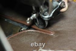 Pure Hand Made Black Leather Derby Lace Up Wholecut Brogue Dress/Formal Men Shoe