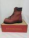 Red Wing 402 Supersole Work Boots Made In Usa Size 8.5 D