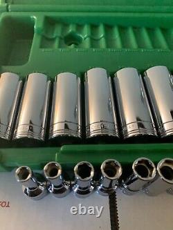 SK Tools 3/8 Drive Metric General Service Kit Made In the USA. 6pt Deep Sockets