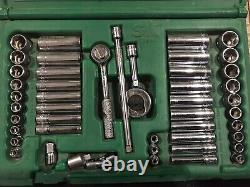 SK Tools 48 Piece 1/4 Socket Set (91844) Made in the USA! NO RESERVE! OBO