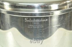 Saladmaster T304S Stainless STOCK POT withVAPO LID CLEAN 6 Quart Made In USA