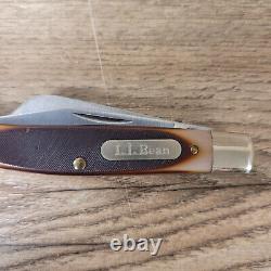 Schrade Cutlery Pocket Knife LL Bean Old Timer 34ot Made In USA New Old Stock