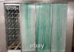 Spray Paint Booth Exhaust Wall 10' x 7' Made in USA- IN STOCK/READY TO SHIP